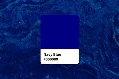 define navy blue.